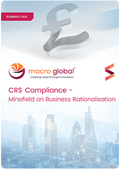 CRS Compliance on Business Rationalisation
