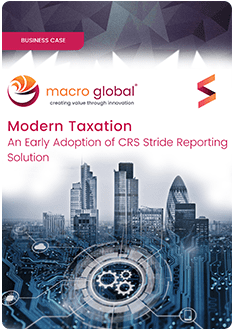 CRS Stride for Modern Taxation
