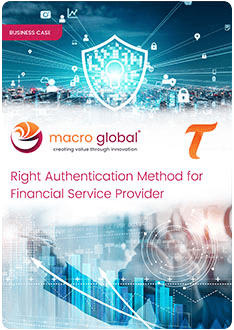 Authentication for Financial Service Provider