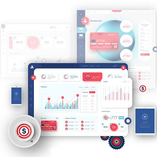 BI Dashboard for performance transparency across all critical business functions
