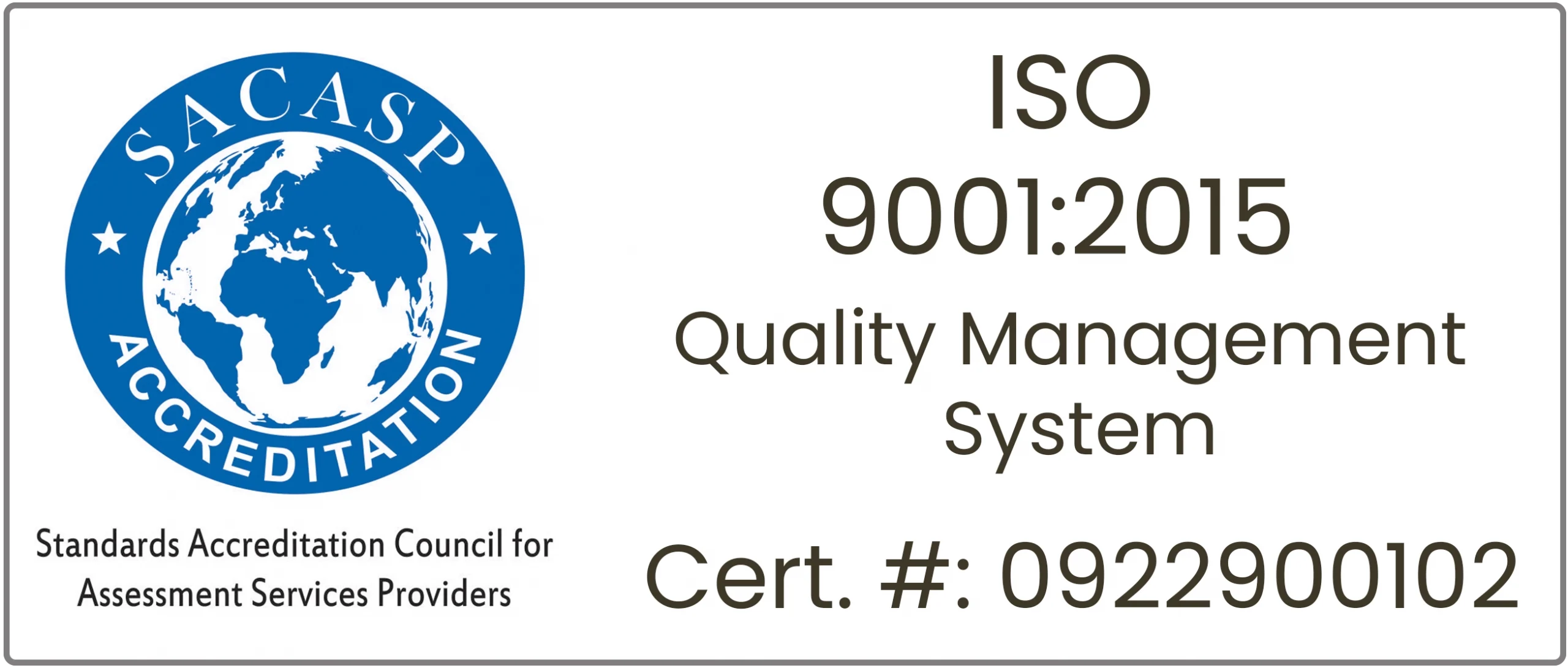 ISO 9001:2015 - Quality management systems