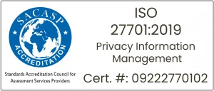 ISO 27701:2019 - Privacy Information Management